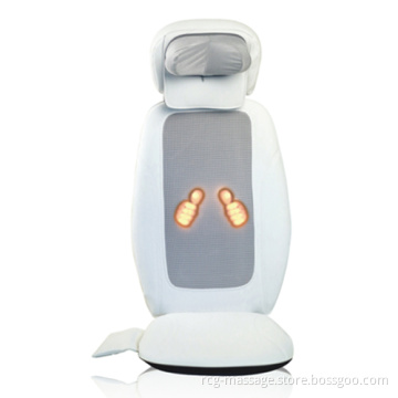 Rocago Car and Home Heating and Shiatsu Massage Cushion with Controller